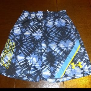 Under armour men's stretch Short's